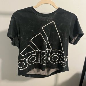 Adidas crop top